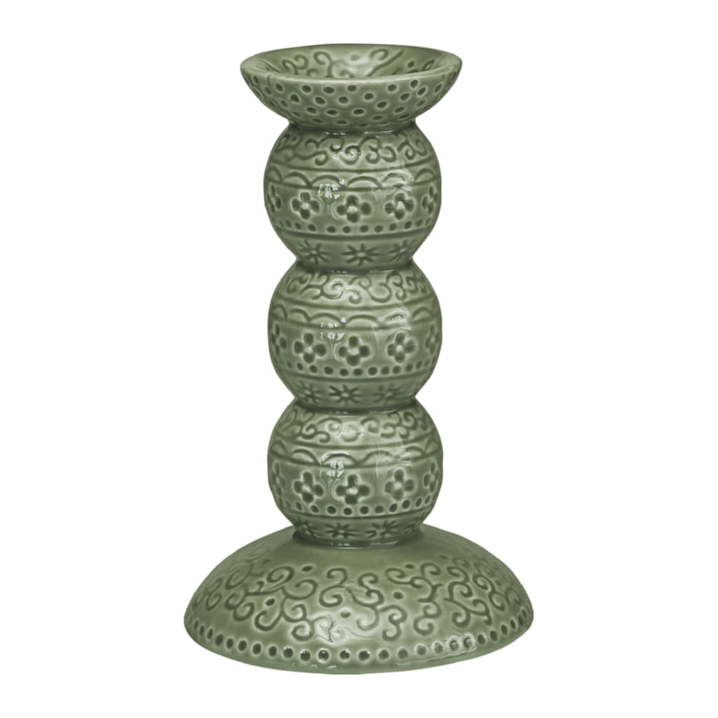 Orient Antik Ljusstake 14cm, Pesto