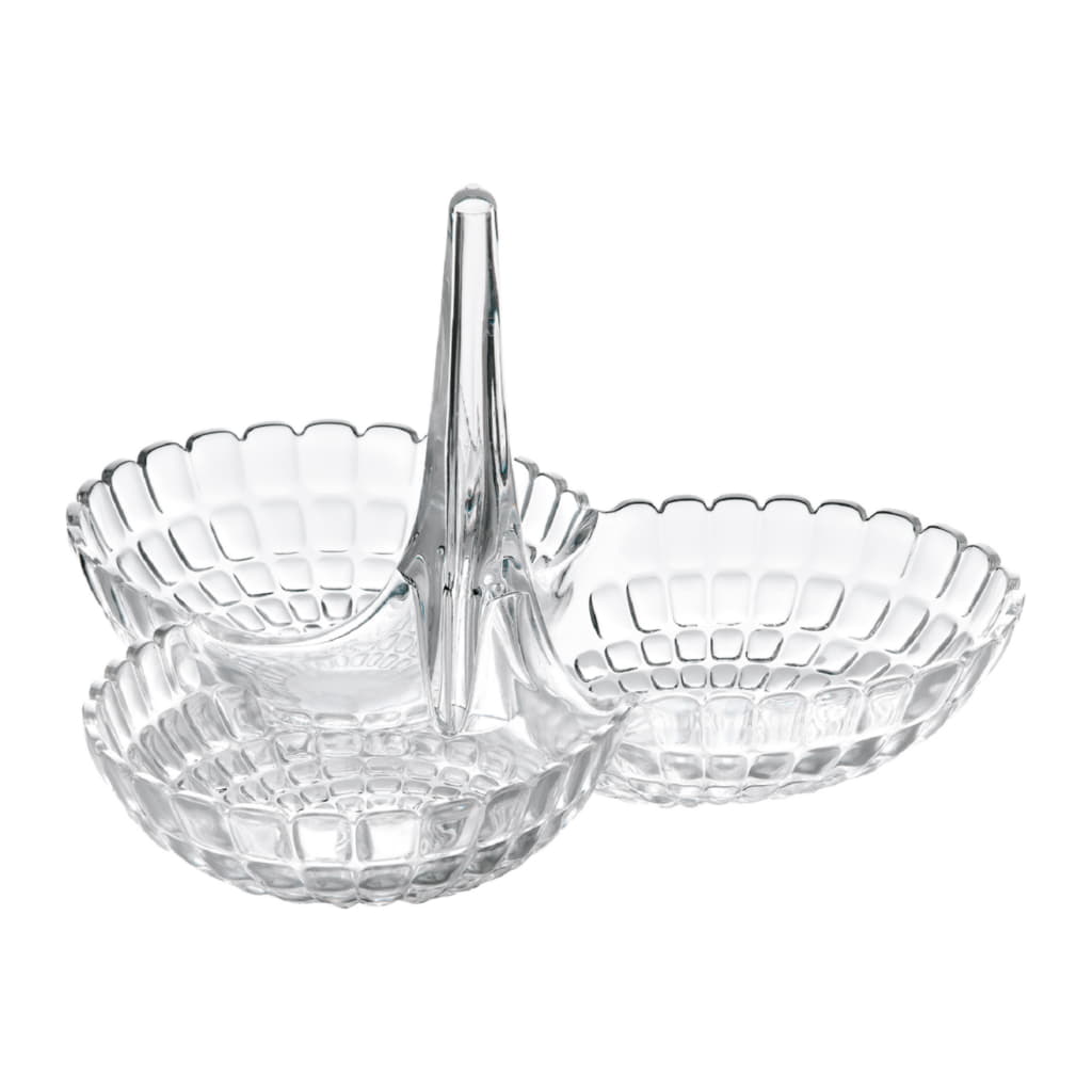 Tiffany 3-delad Serveringsskål, Klar