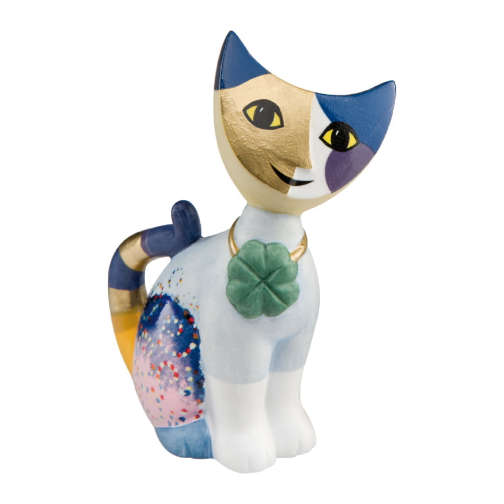 Minikatt m/klöver 19cm