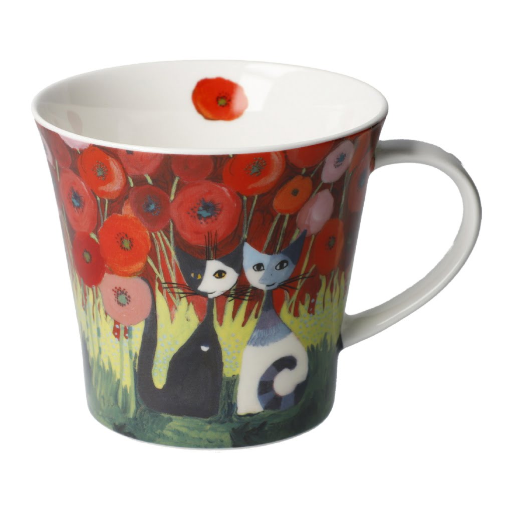 Innamorati tra i papaveri - Co.-/Tea Mug