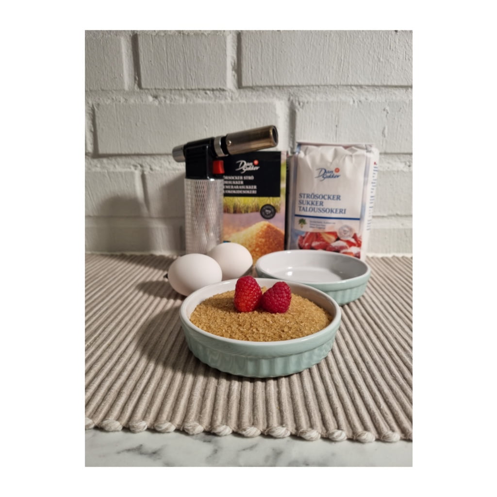 Crème Brulée 12cm, Isgrön