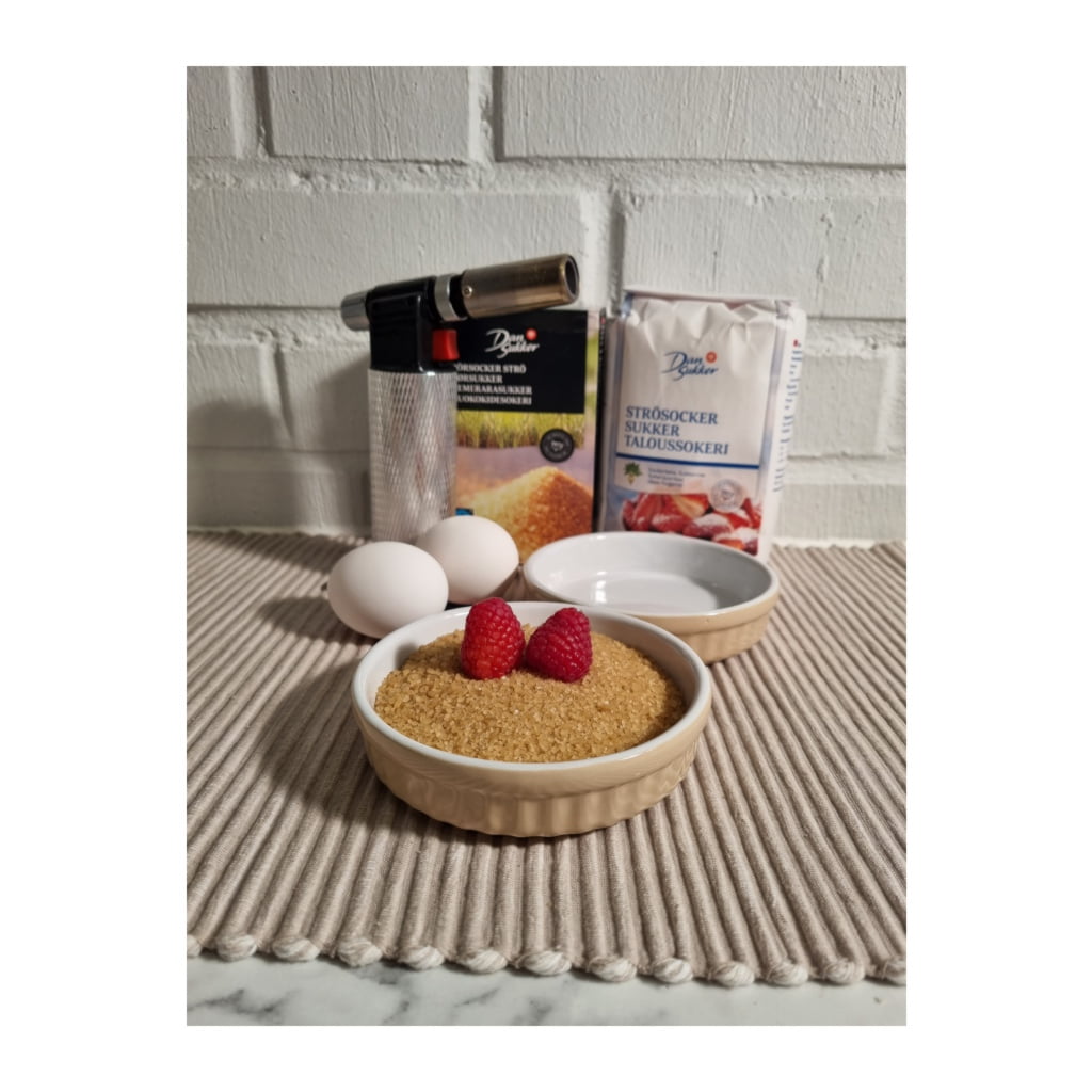 Crème Brulée 12cm, Sand