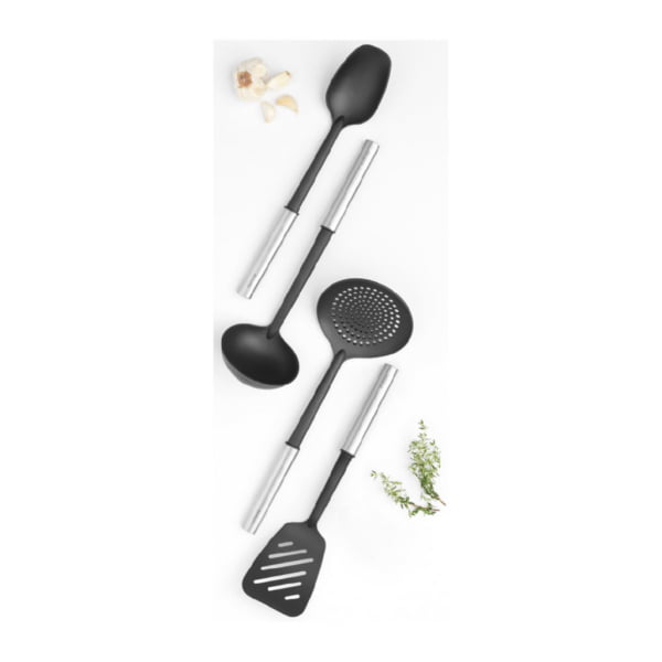 Köksredskap Set Non-Stick, Rostfritt Stål - Bild 2