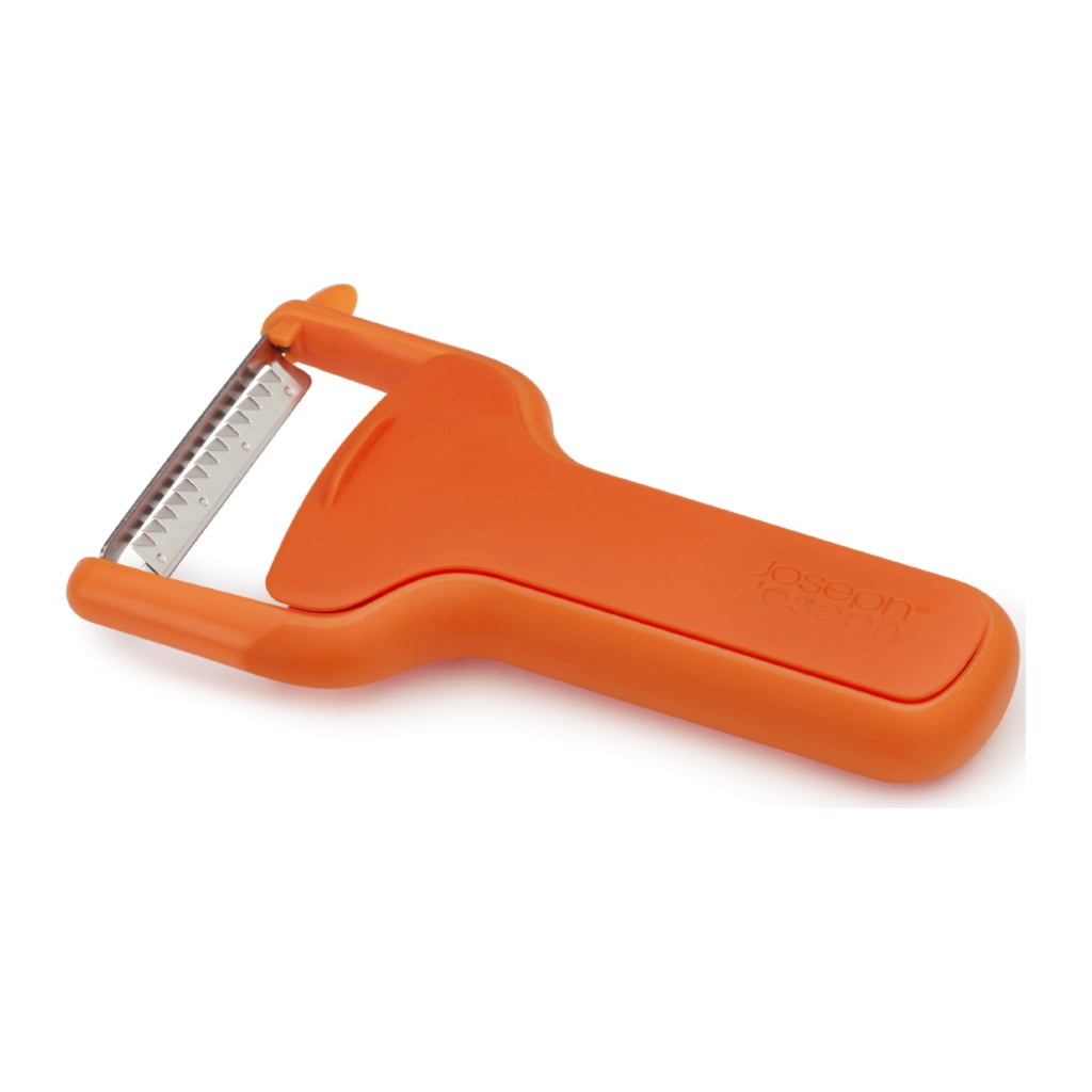 Skalare Julienne med Bladskydd Safestore 14x7,5x1,8cm, Orange