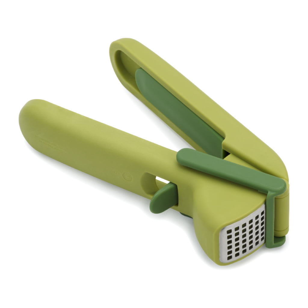 Vitlökspress Cleanforce 16x4,2x6cm, Grön