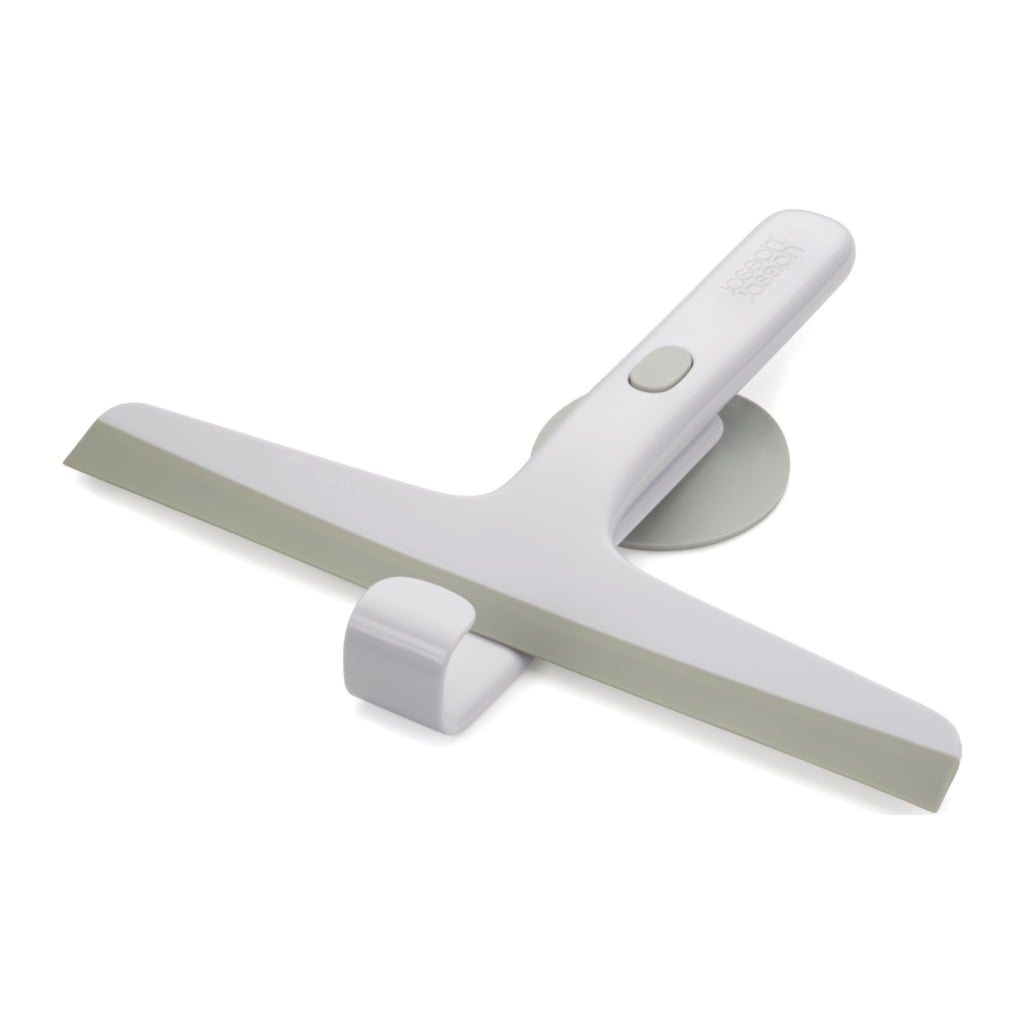 Duschskrapa med Krok Easystore 20.5x24.9x3.2cm, Vit/Grå