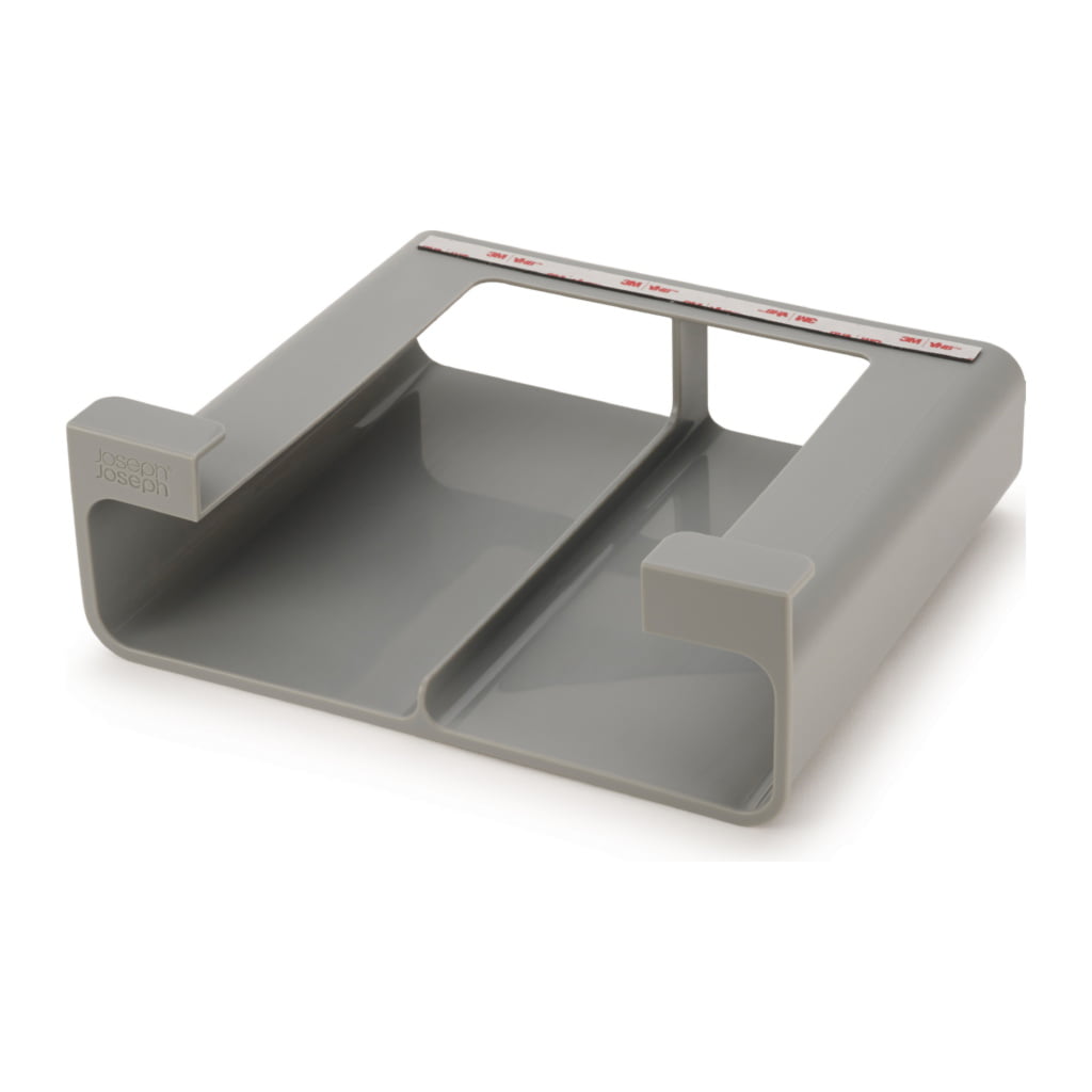Förvaring för Plastfilm/Påsar 9x26,3x2,1cm, Grå