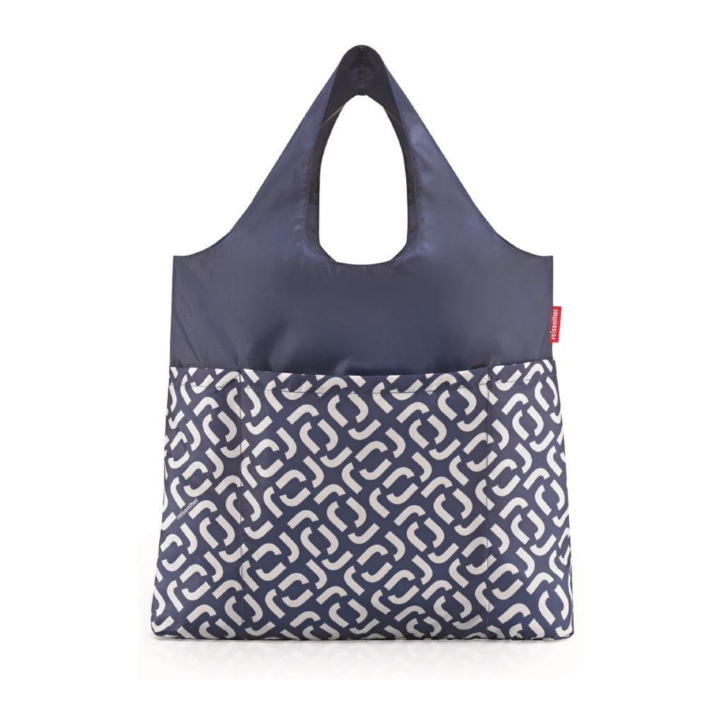 Mini Maxi Shopper Plus 20L, Signature Navy