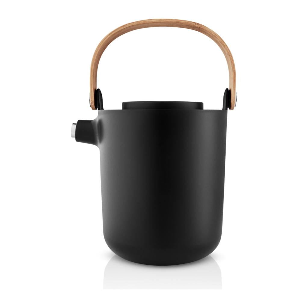 Nordic Kitchen Termoskanna för Te 1L, Black