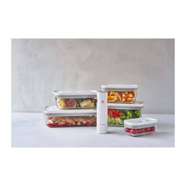 Fresh & Save Vakuum Frysbox 24,1x18,1cm, Glas - Bild 5