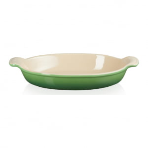 Heritage Ovalt Fat 28cm, Bamboo Green