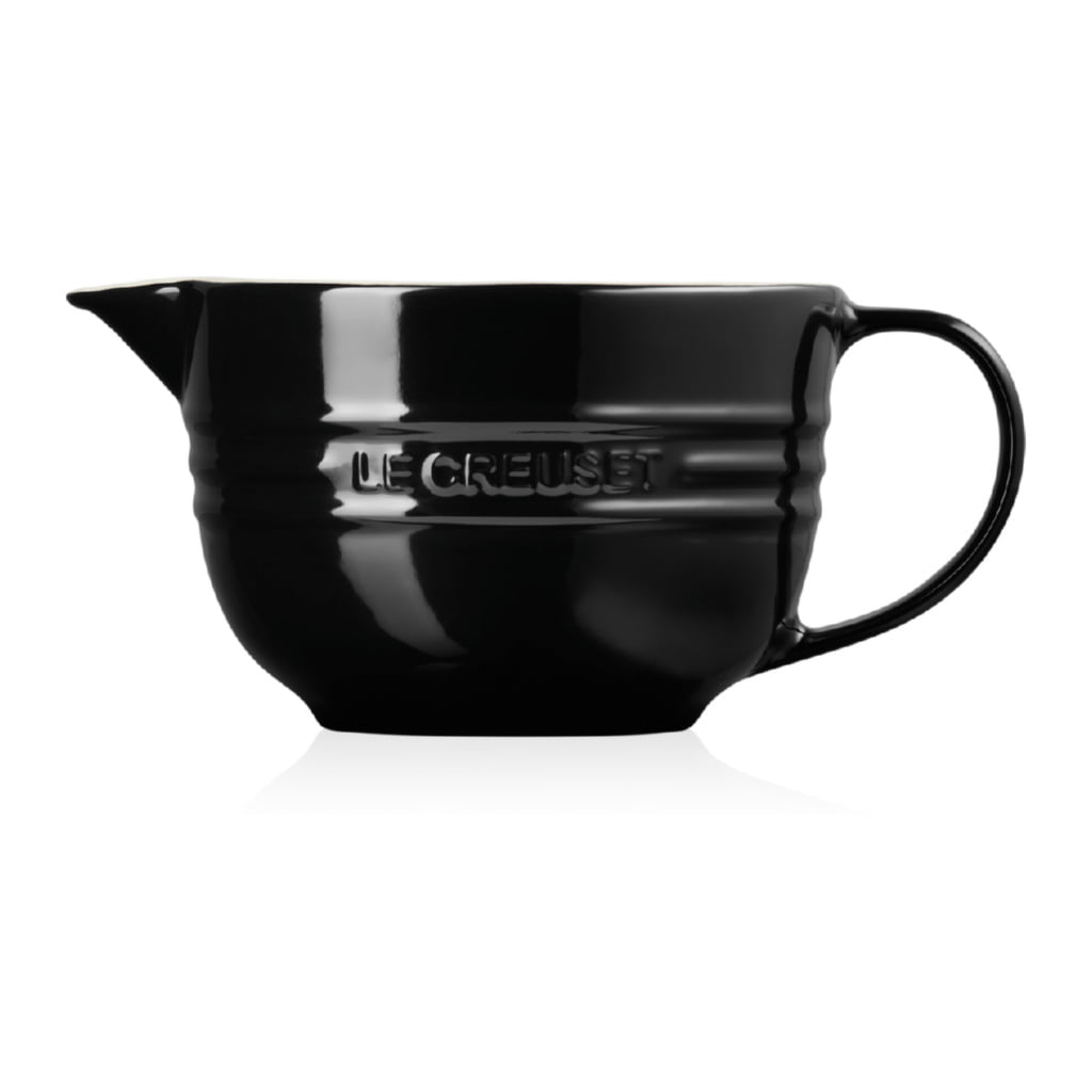 Beredningsskål med Hällpip 2L, Black