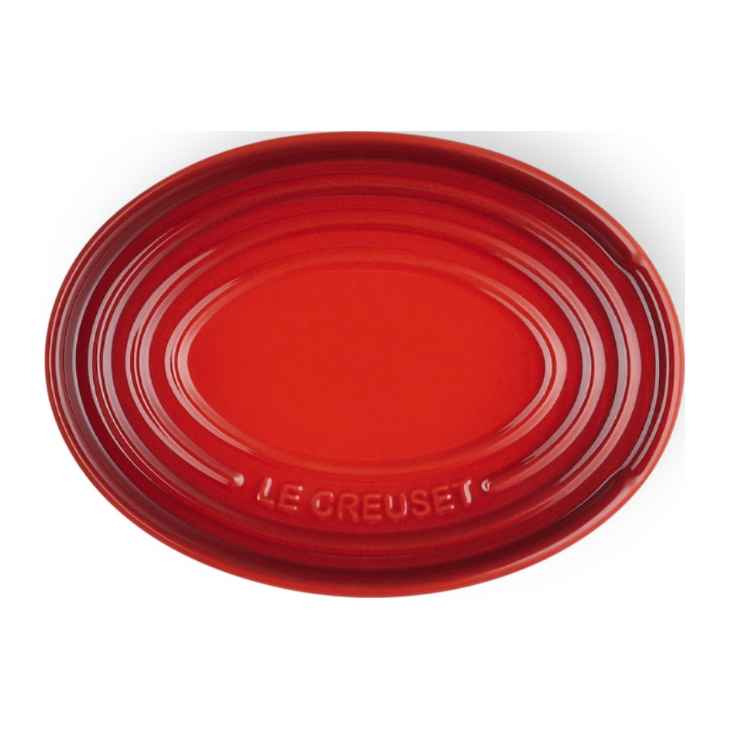 Oval Grytskedhållare, Cerise