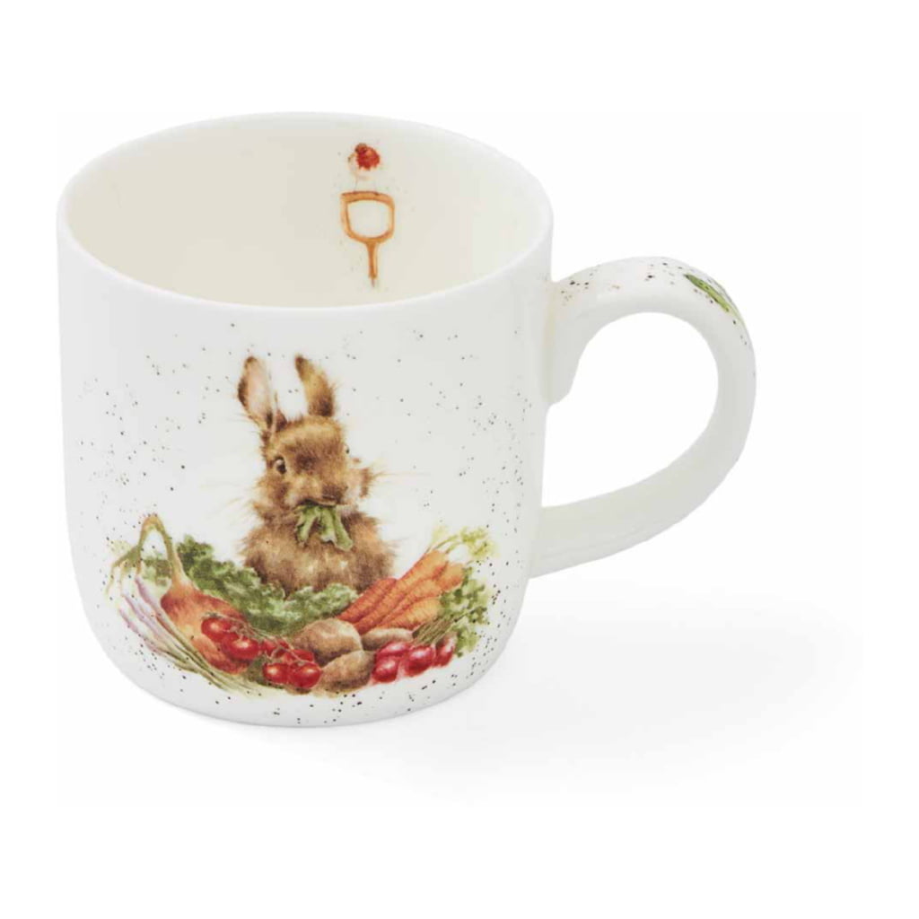 Wrendale Designs Mugg 31cl, Grow Your Own Rabbit