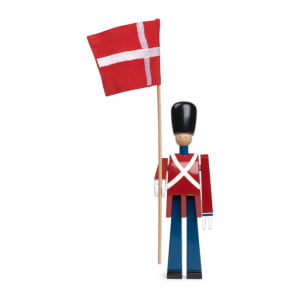 Fanbärare Liten, Röd/Blå/Vit