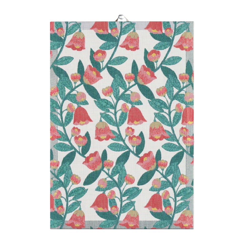 Waveflower 35x50cm Handduk