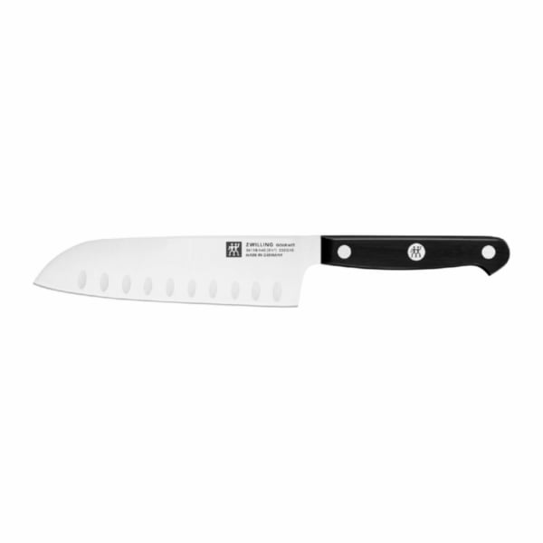 Gourmet Santoku Japansk Kockkniv Olivslipad 18cm