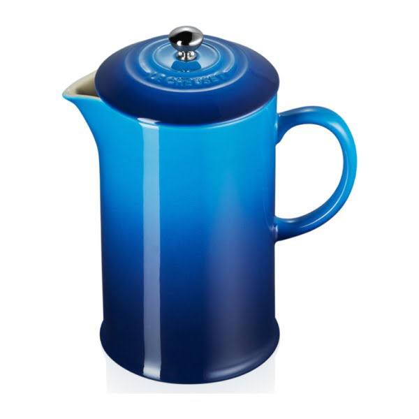 Presskanna, Azure Blue