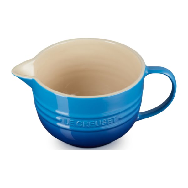 Beredningsskål med Hällpip 2L, Azure Blue