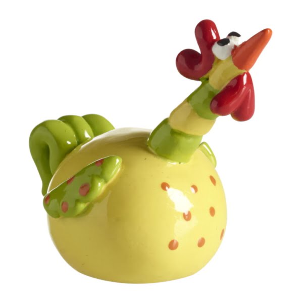Gyllenkrok 6cm, Gul
