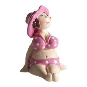 Milla Baddam 6cm, Rosa