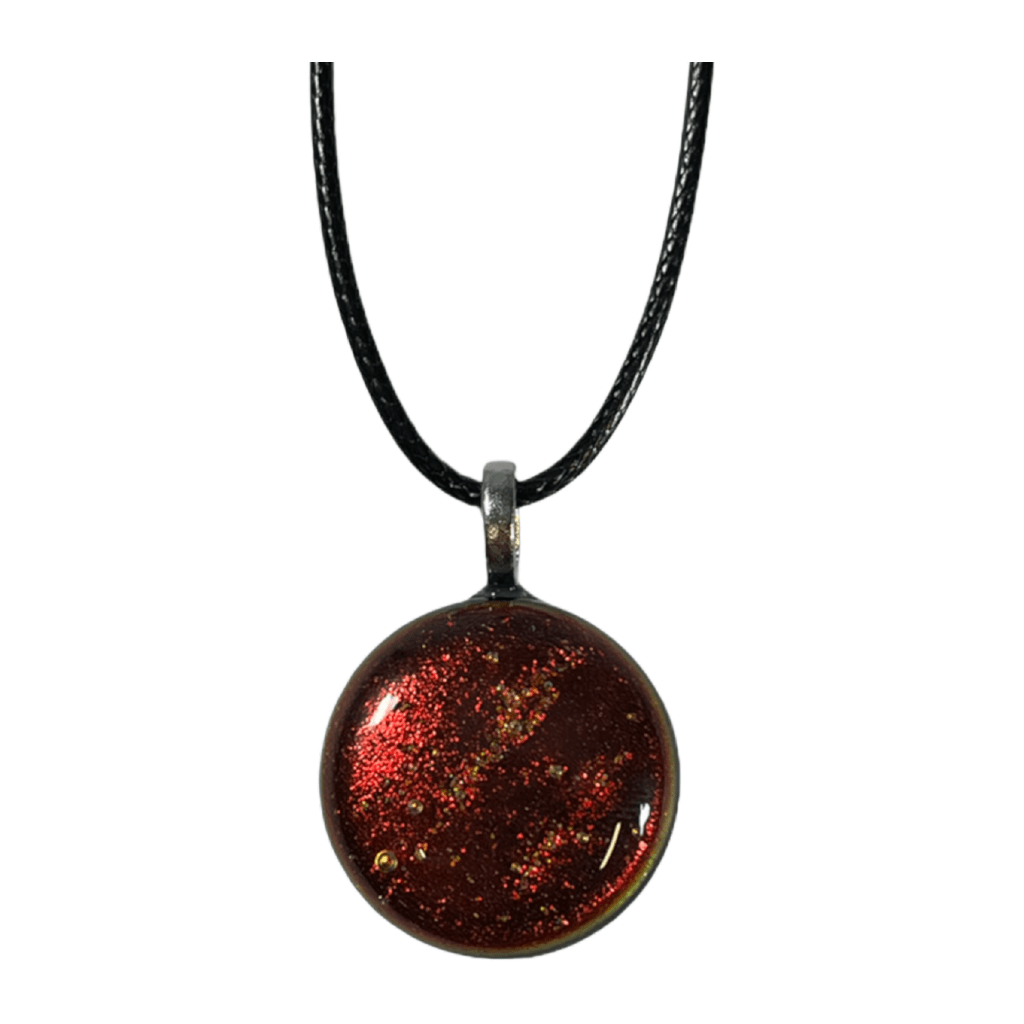 Halsband Rund, Röd - Önska