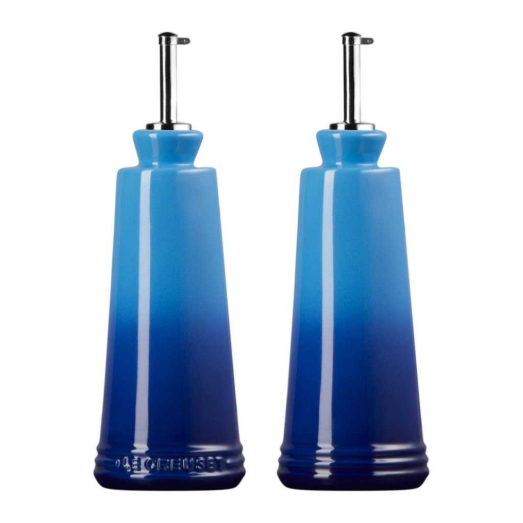 Signature Olje- & Vinägerset, Azure Blue