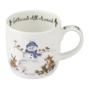 Wrendale Designs Mugg 31cl, Gathered All Around