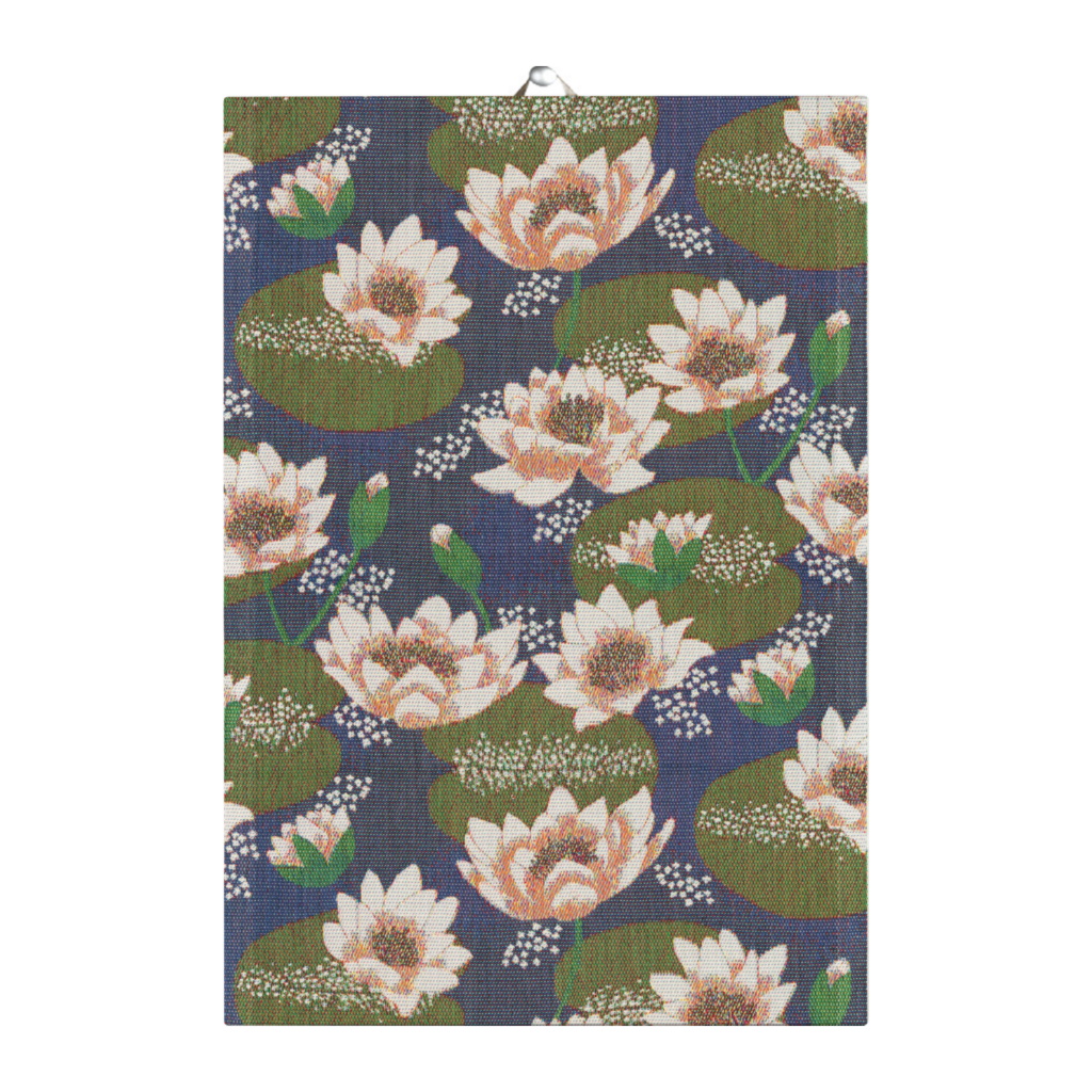 Näckrosor 35x50cm Handduk