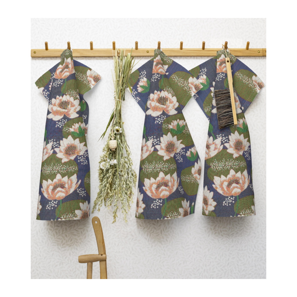 Näckrosor 35x50cm Handduk - Bild 2