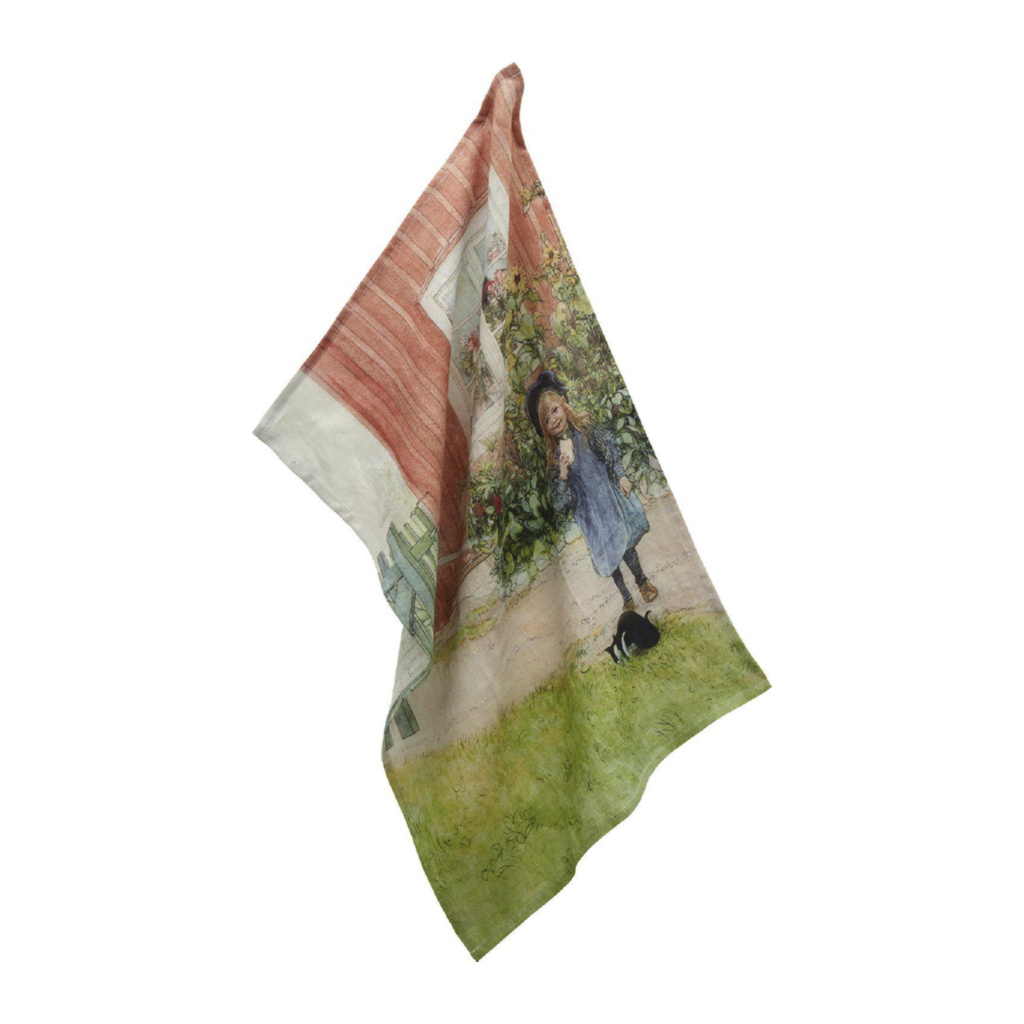 Brita Kökshandduk Grön 50x70cm - Bild 2