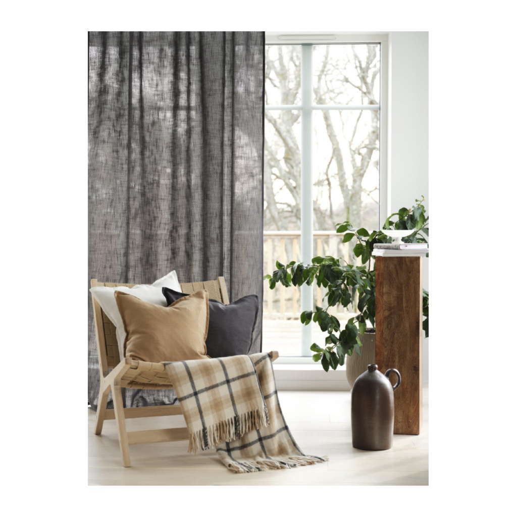 Cecil Kuddfodral Iskaffe 45x45cm - Bild 2