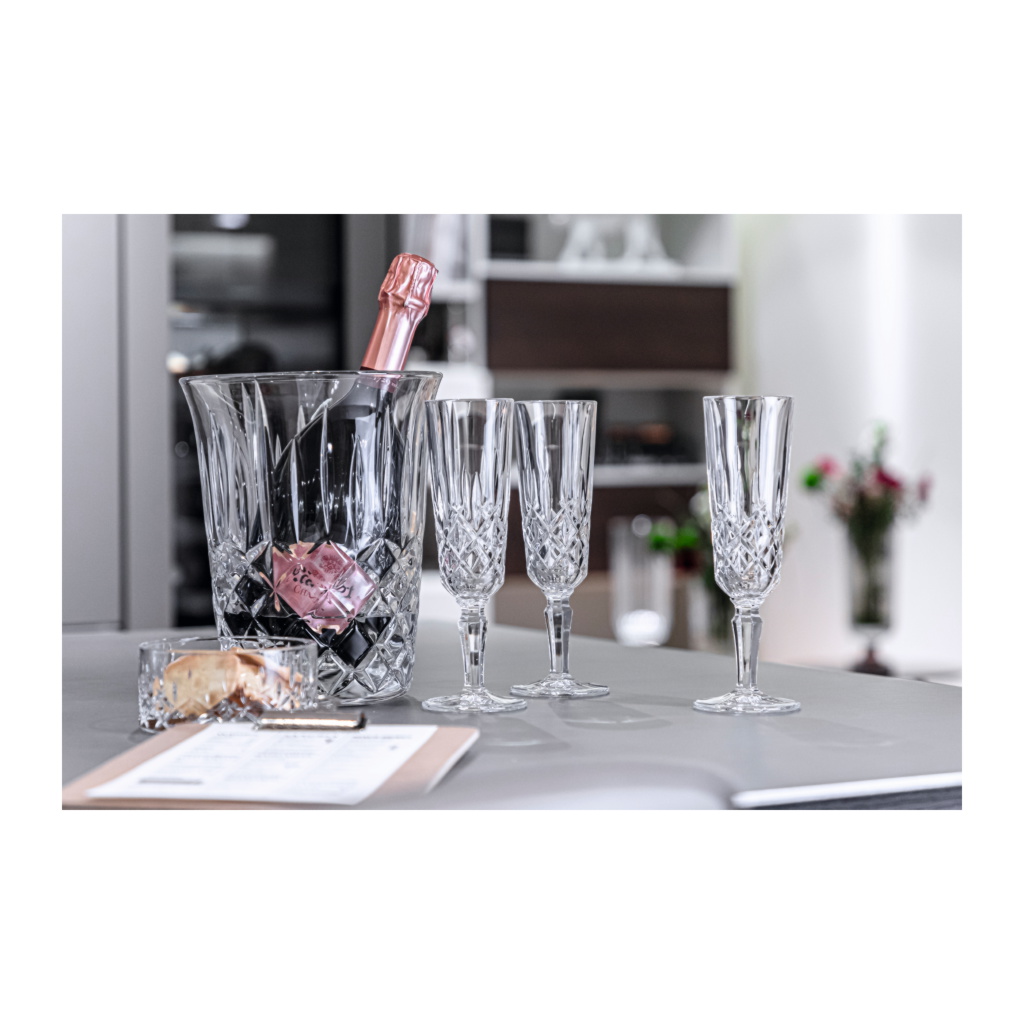 Noblesse Champagne Glasses 15,5cl, 4-Pack - Nachtmann