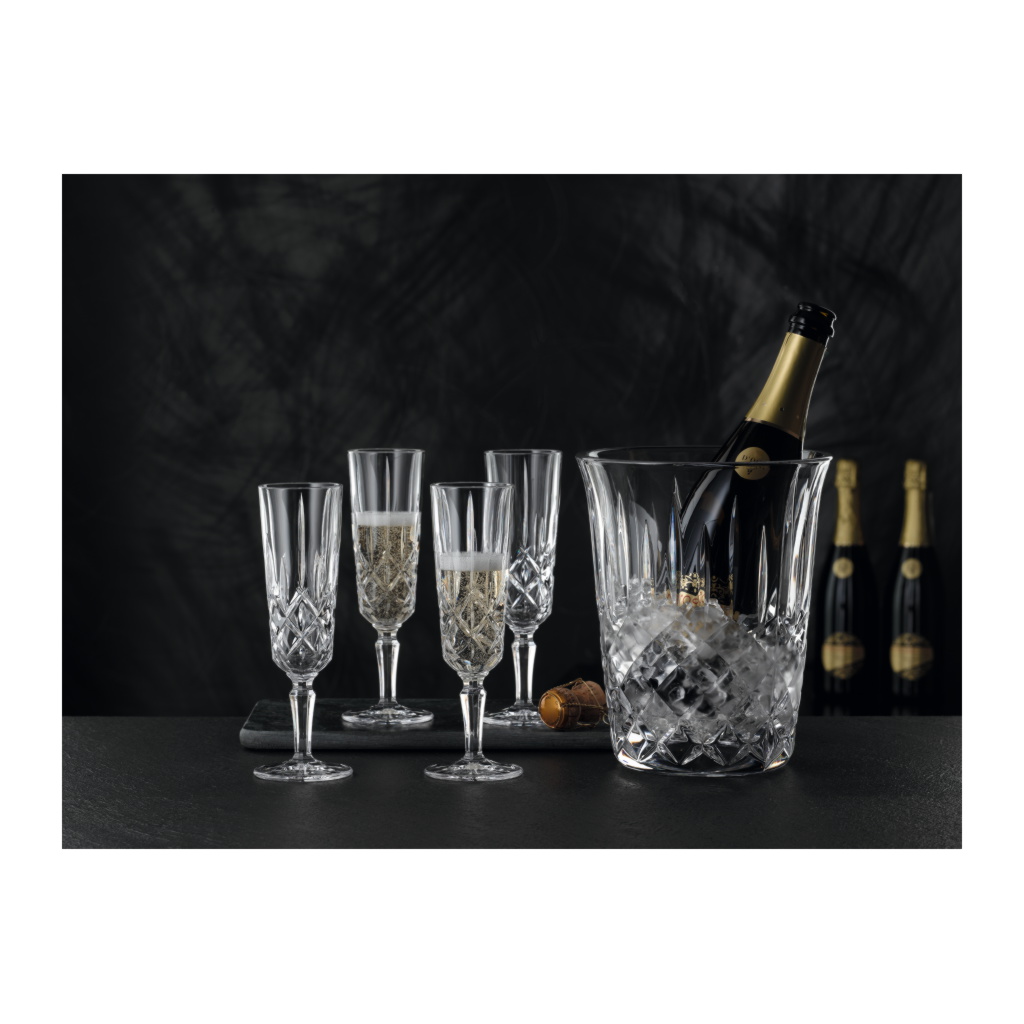 Noblesse Champagne Glasses 15,5cl, 4-Pack - Nachtmann