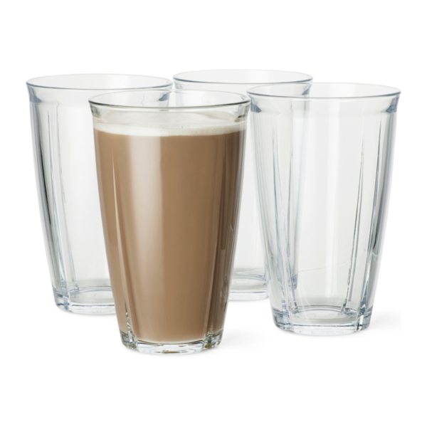 Grand Cru Soft Latteglas 48cl 4-pack, Klar