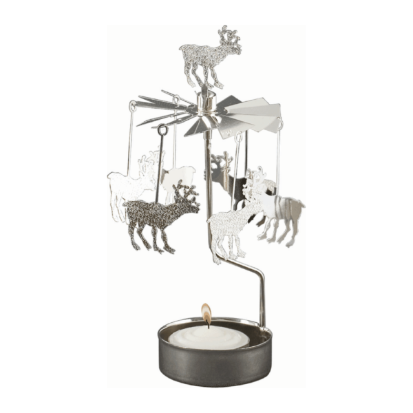 Änglaspel Ren, Silver