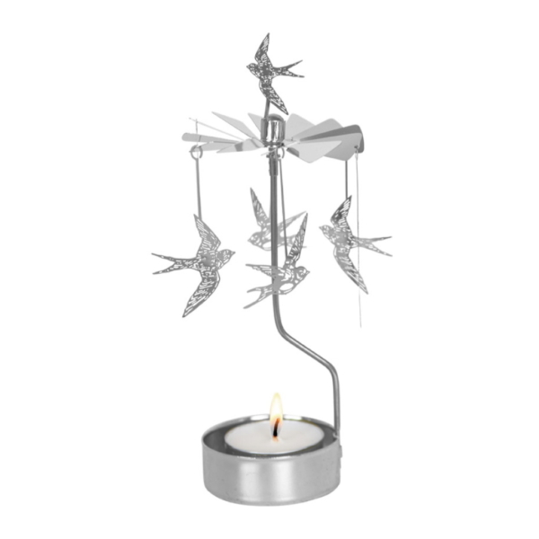 Änglaspel Svala, Silver