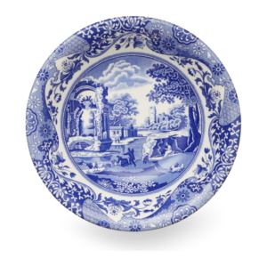 Blue Italian Frukostskål 20cm