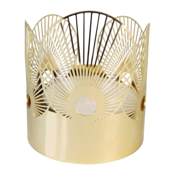 Ljuslykta Mini Sun, Guld