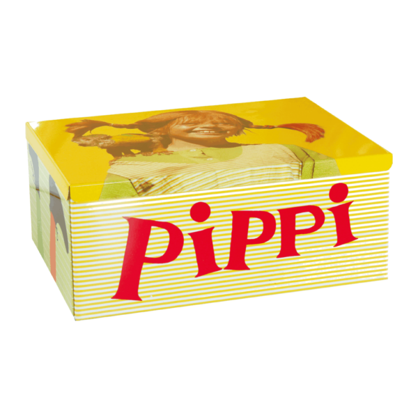 Pippi Plåtburk Mellan