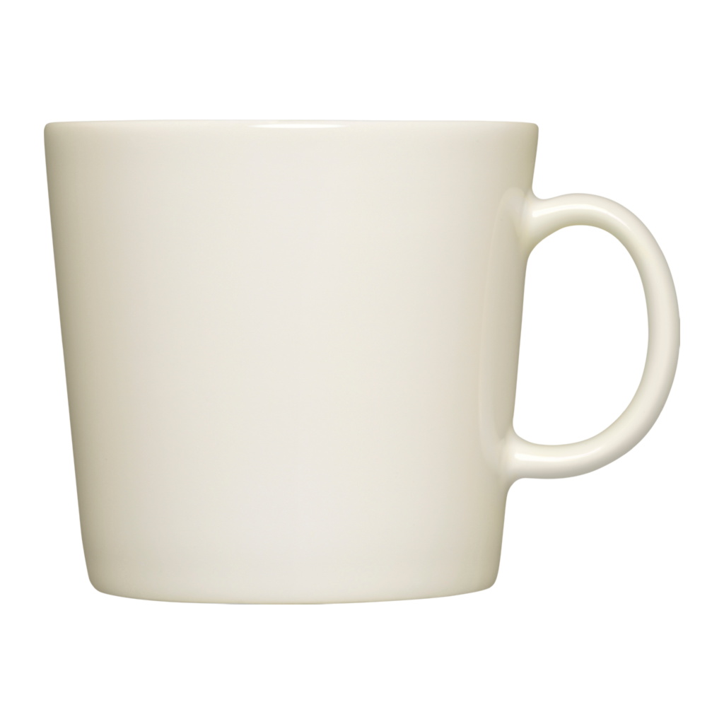 Teema Mugg 40cl, Vit