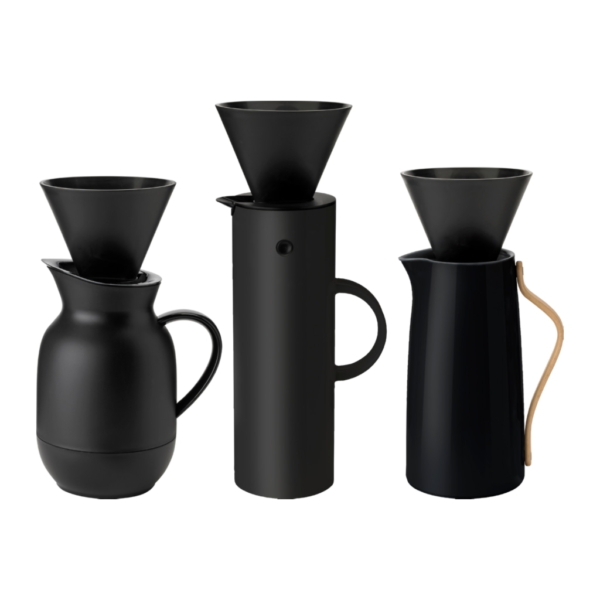 Stelton Kaffetratt till EM77 Termoskanna, Black