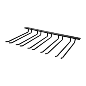 Glashängare 15 Glas Tak, Svart