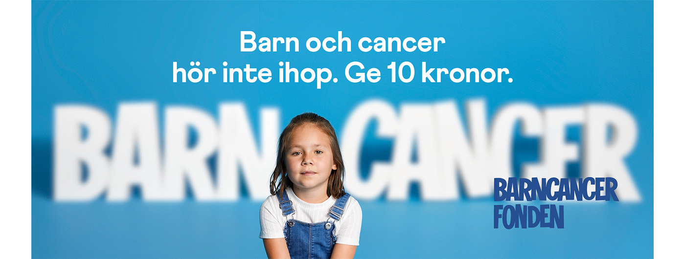 Barncancerfonden September 2023