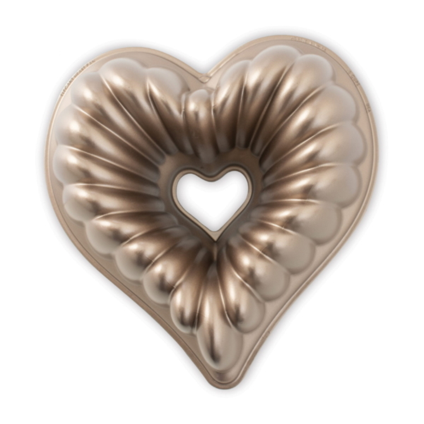 Elegant Heart Bundt Pan