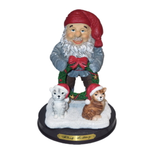 Lidberg Tomte med Katt