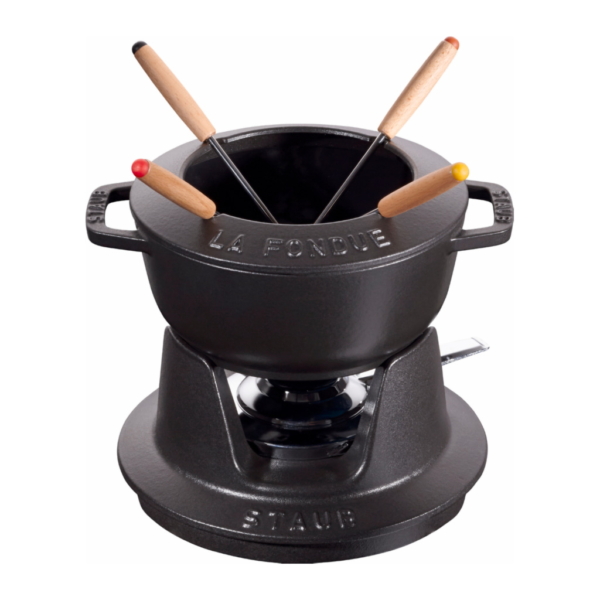 Fondue Set 16cm 1,1L, Svart