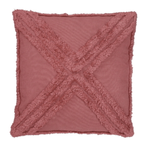 Sarah Kuddfodral Rose 45x45cm