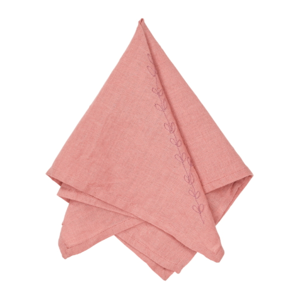 Amie Servett Rose 45x45cm