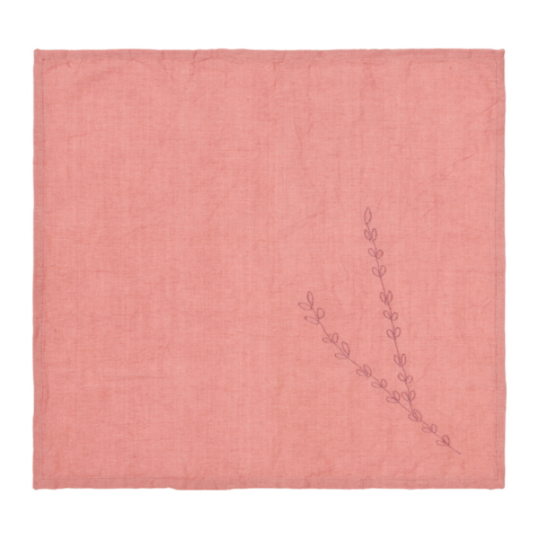 Amie Servett Rose 45x45cm - Bild 3